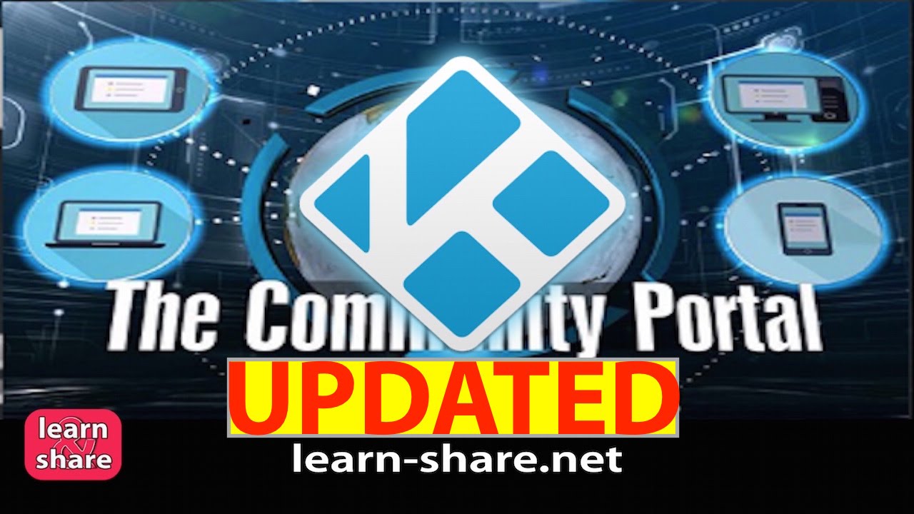 You are currently viewing KODI Install Community Portal Update 2016 (All XBMC Add-ons Available in One Repository)